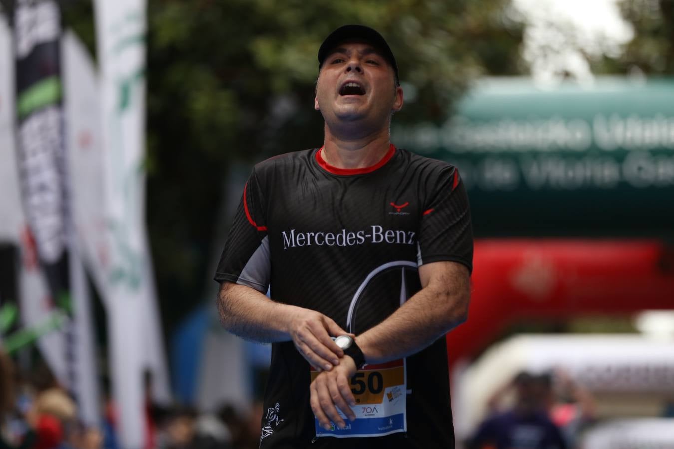 Maratón Martín Fiz, tramo final de carrera