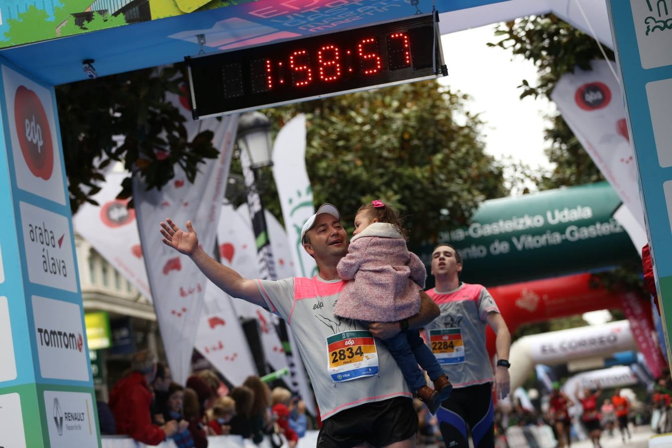 Maratón Martín Fiz, tramo final de carrera