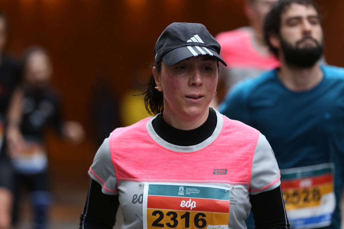 Maratón Martín Fiz, tramo final de carrera