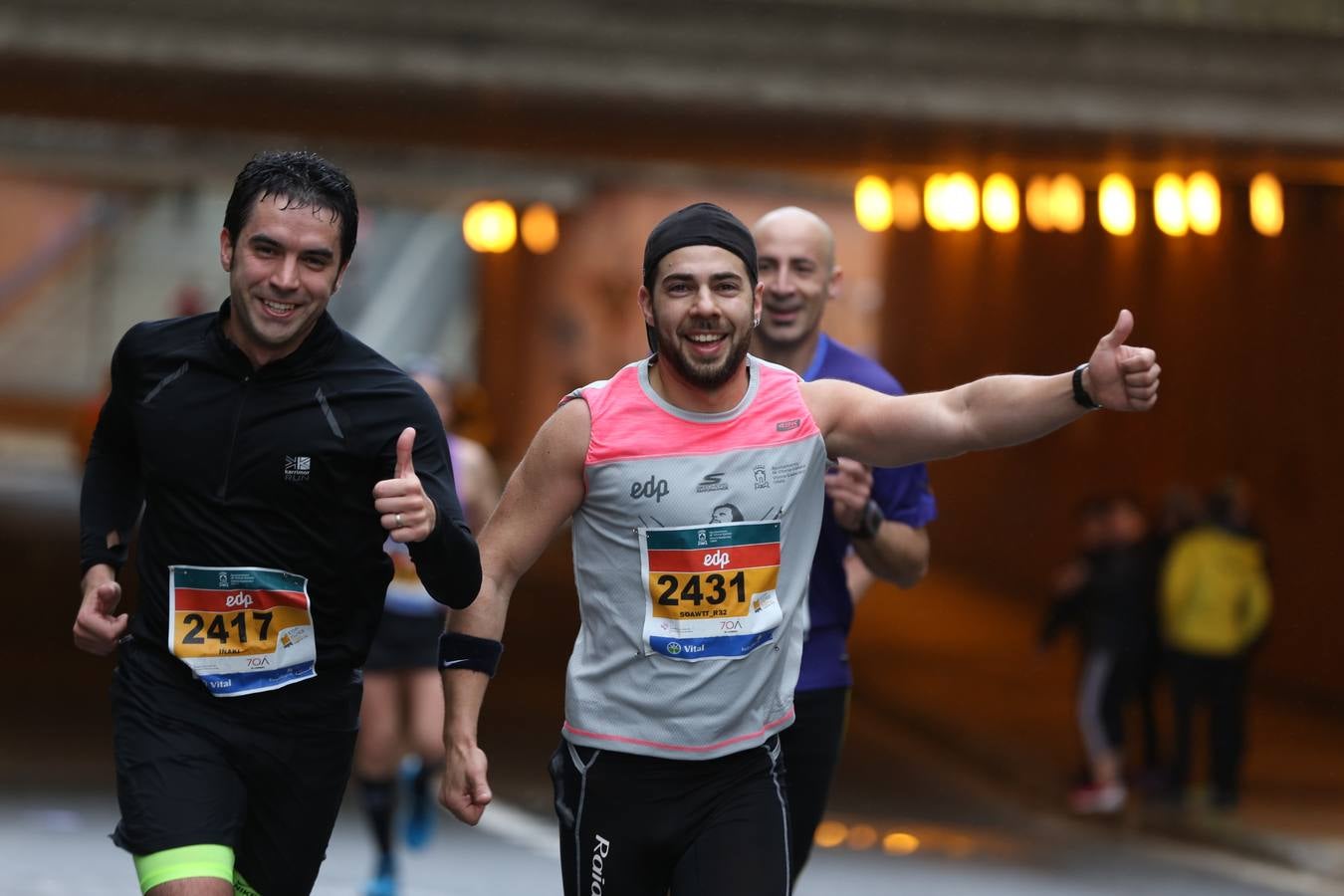 Maratón Martín Fiz, tramo final de carrera