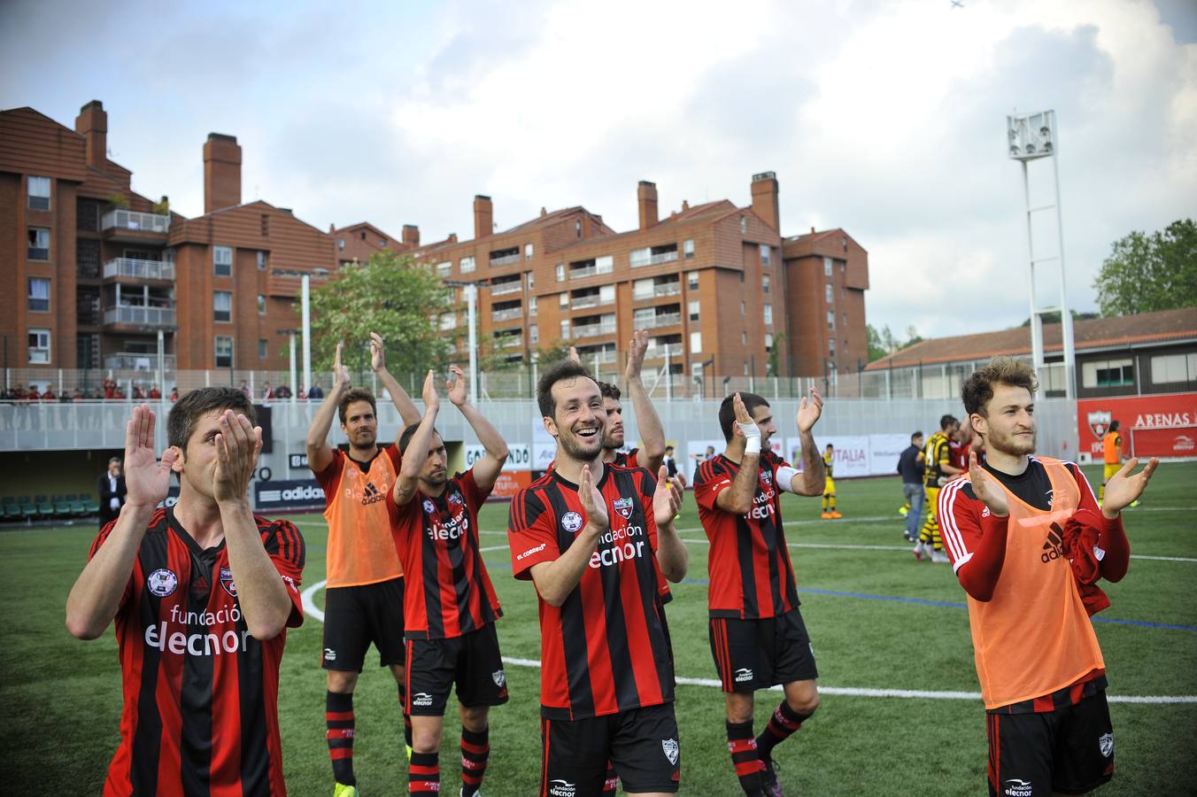 El Arenas - Barakaldo, en imágenes