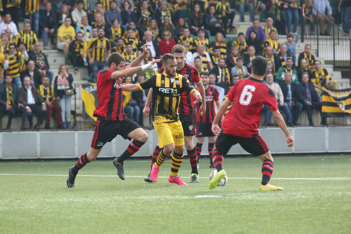 El Arenas - Barakaldo, en imágenes