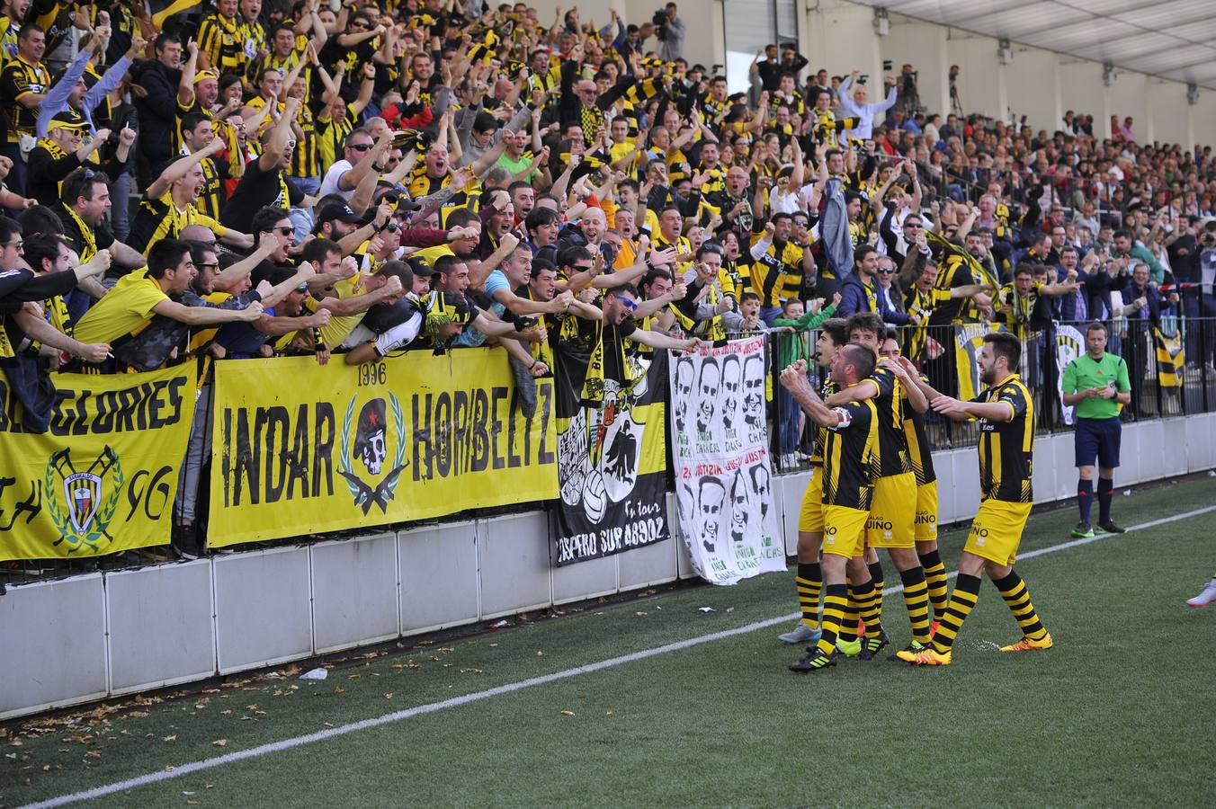 El Arenas - Barakaldo, en imágenes