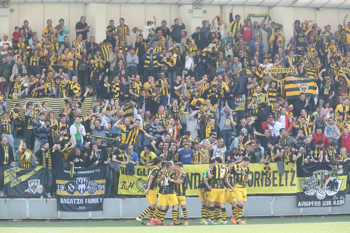 El Arenas - Barakaldo, en imágenes