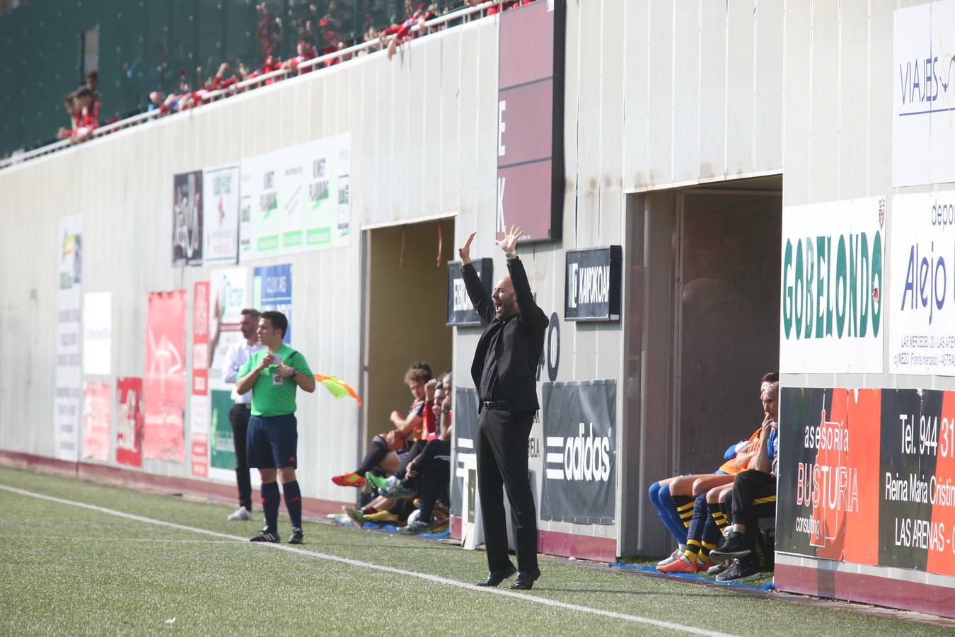 El Arenas - Barakaldo, en imágenes