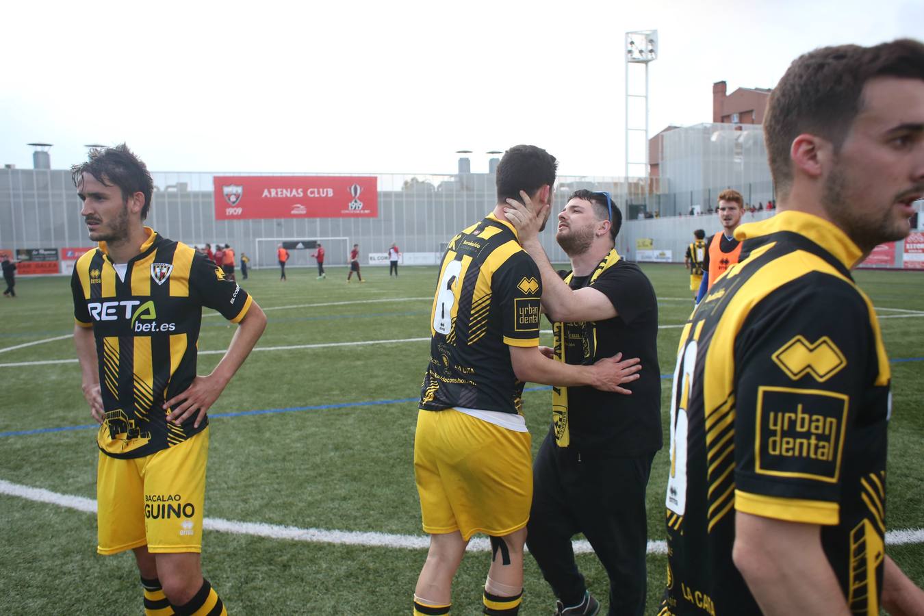 El Arenas - Barakaldo, en imágenes