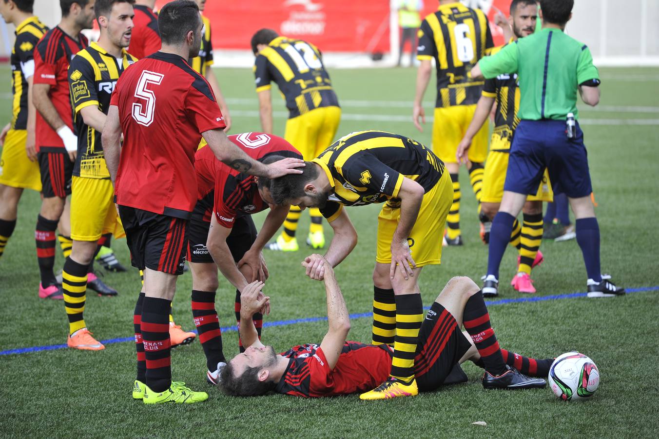 El Arenas - Barakaldo, en imágenes