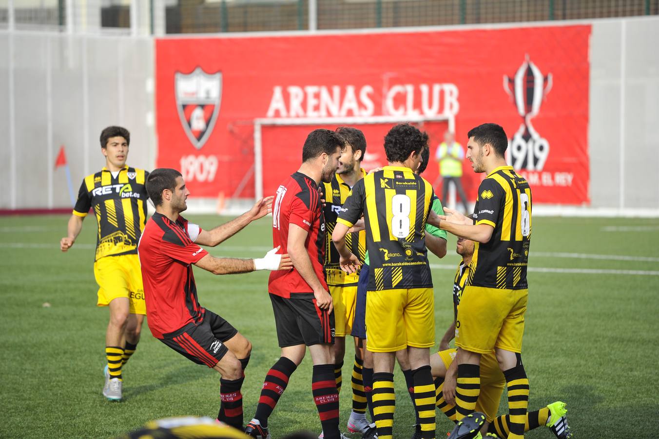 El Arenas - Barakaldo, en imágenes