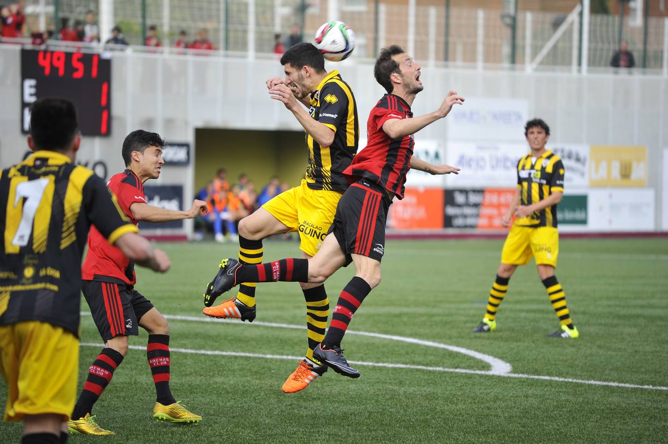 El Arenas - Barakaldo, en imágenes