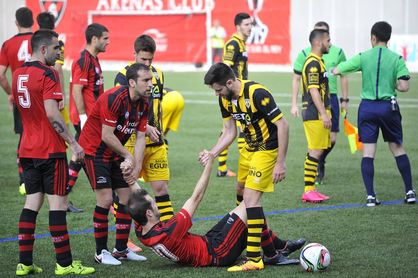 El Arenas - Barakaldo, en imágenes