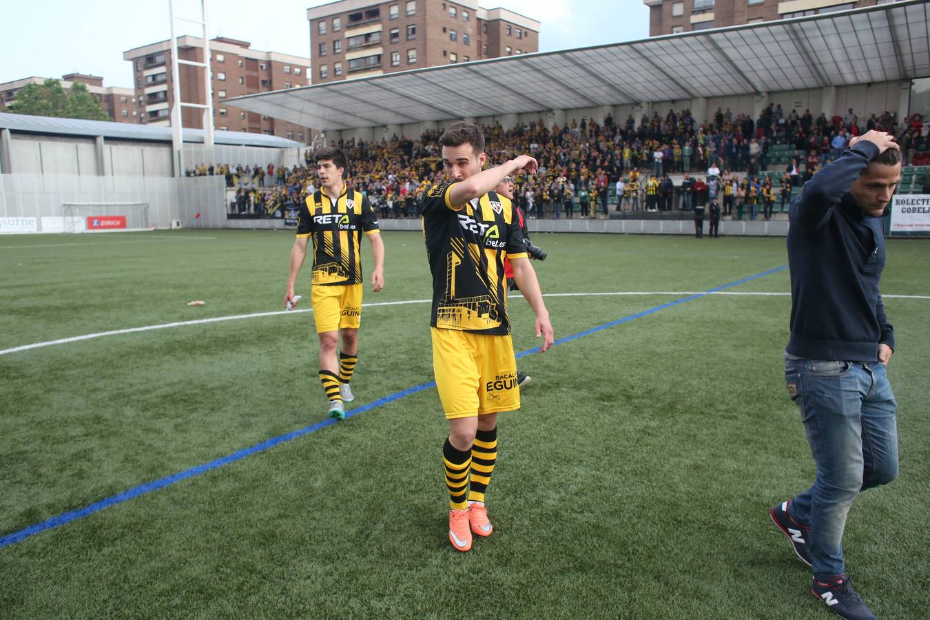 El Arenas - Barakaldo, en imágenes