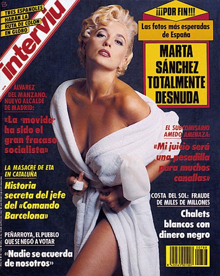 MARTA SÁNCHEZ. 