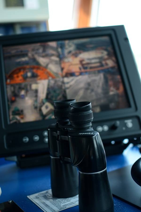 A bordo del &#039;María de Maeztu&#039;