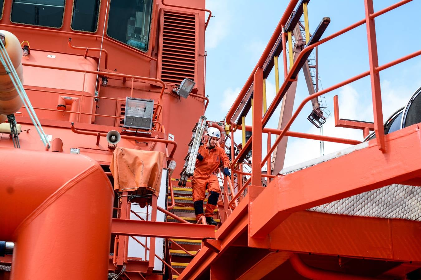 A bordo del &#039;María de Maeztu&#039;