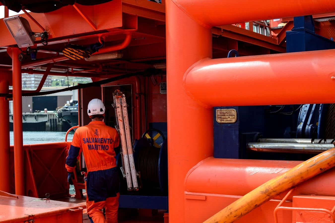 A bordo del &#039;María de Maeztu&#039;