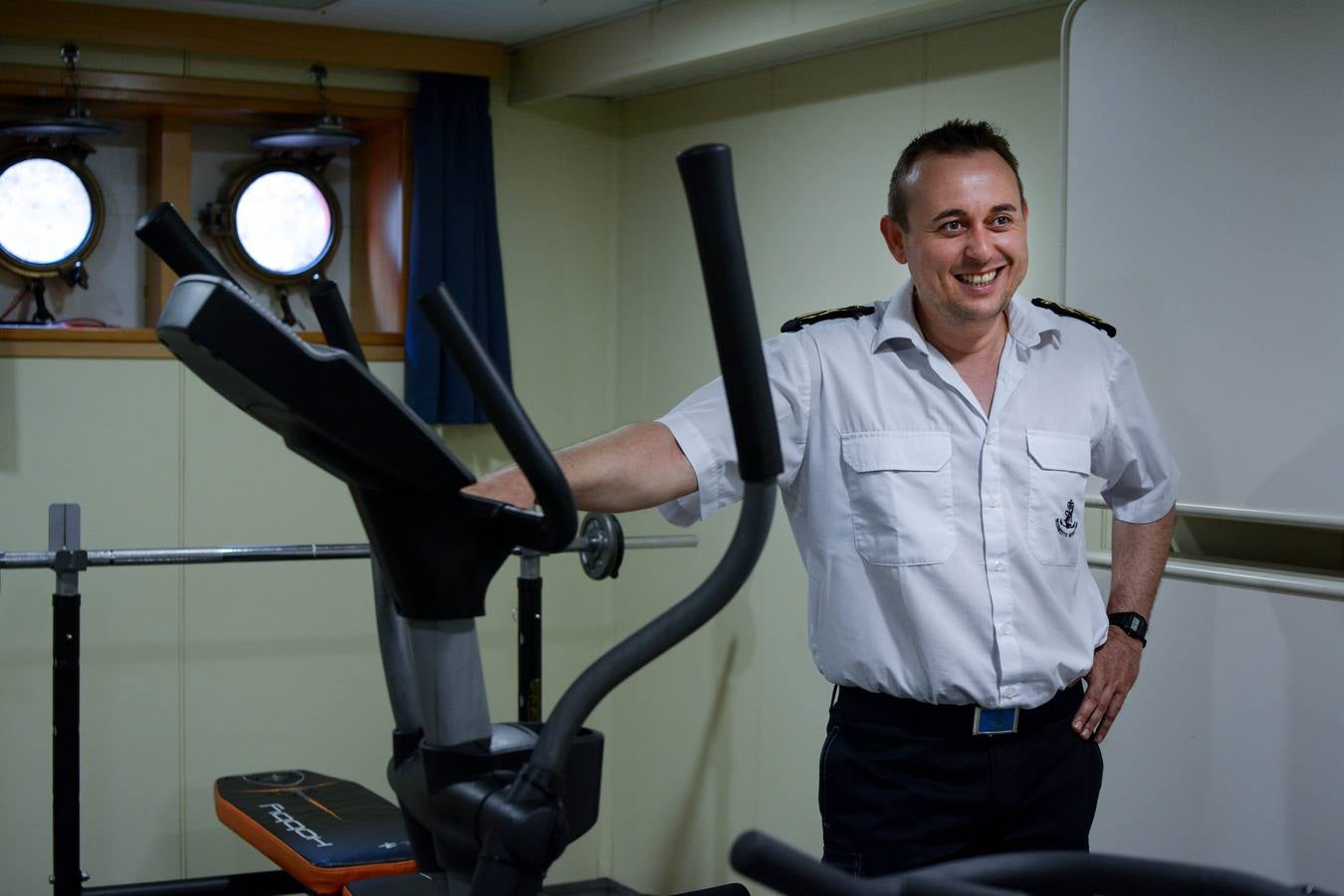 A bordo del &#039;María de Maeztu&#039;