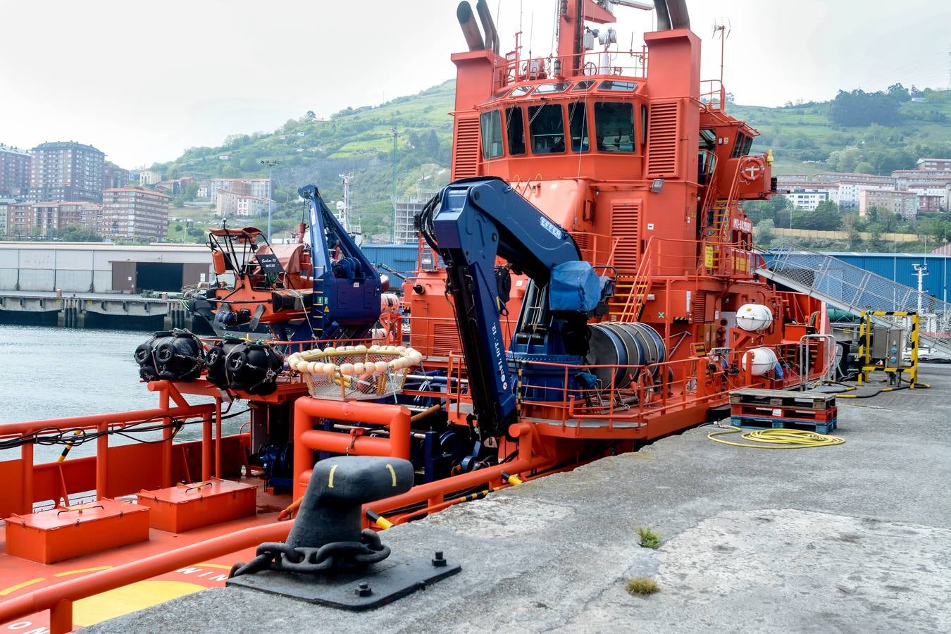 A bordo del &#039;María de Maeztu&#039;