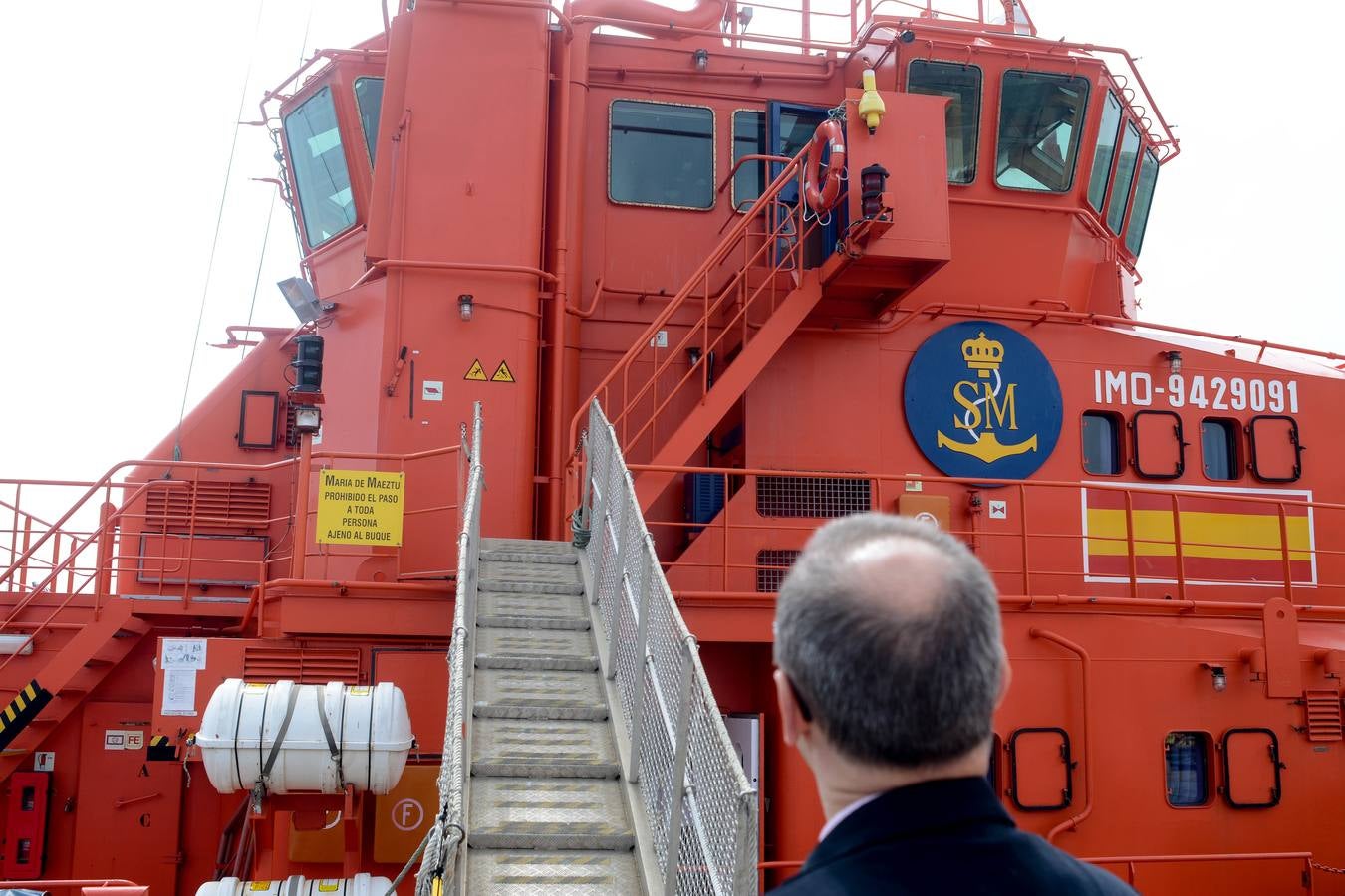 A bordo del &#039;María de Maeztu&#039;