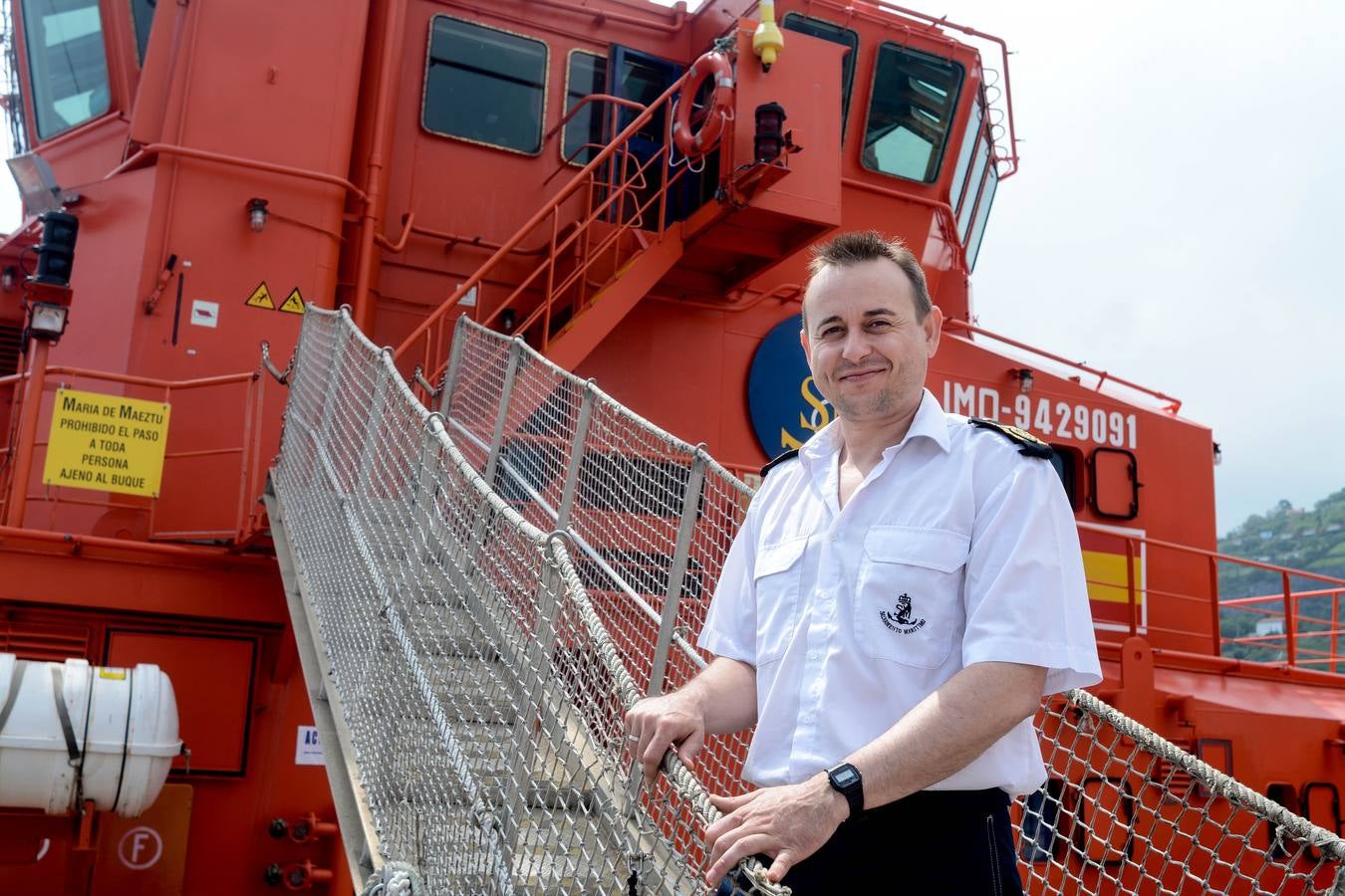 A bordo del &#039;María de Maeztu&#039;