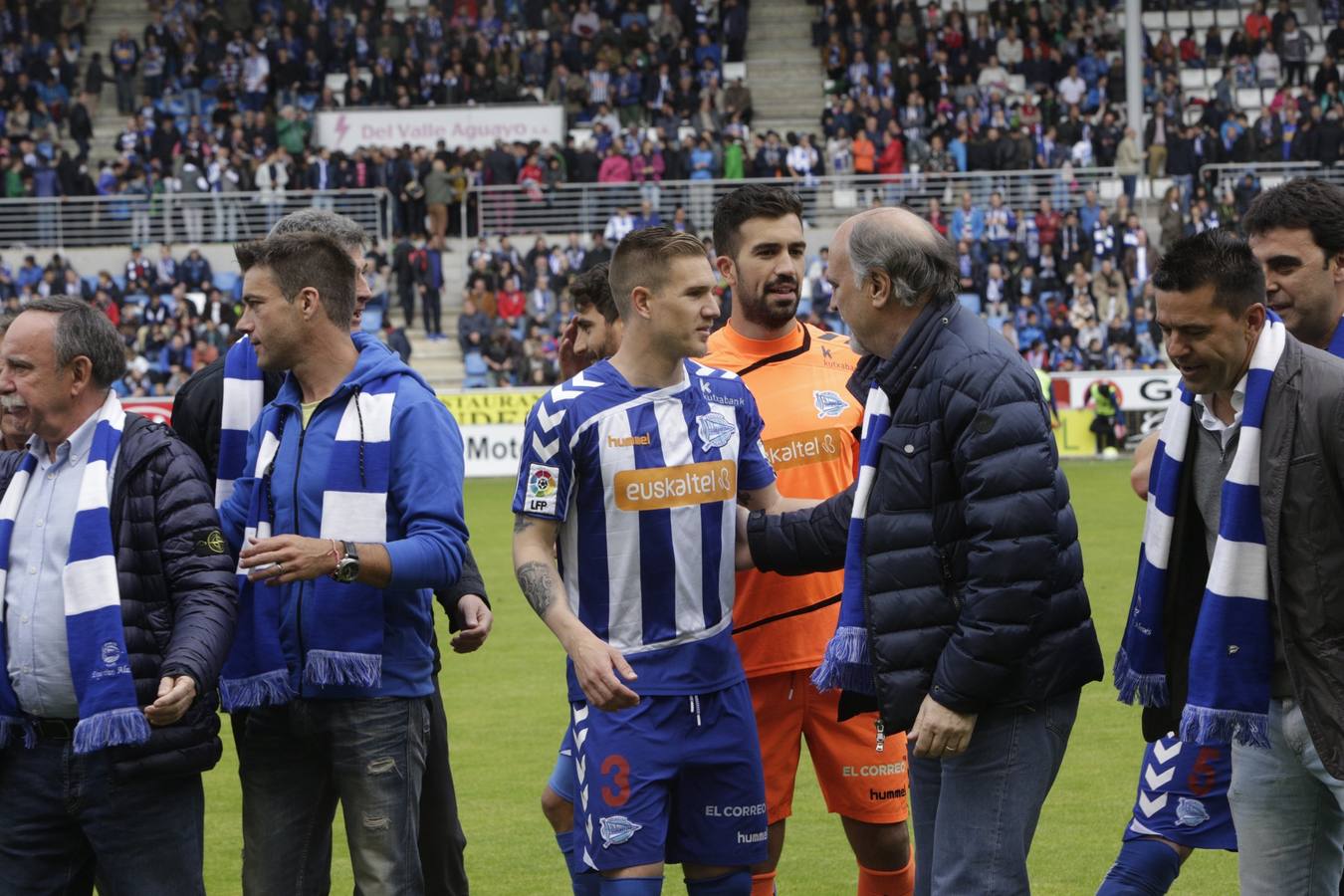 Las mejores imágenes del Alavés-Ponferradina