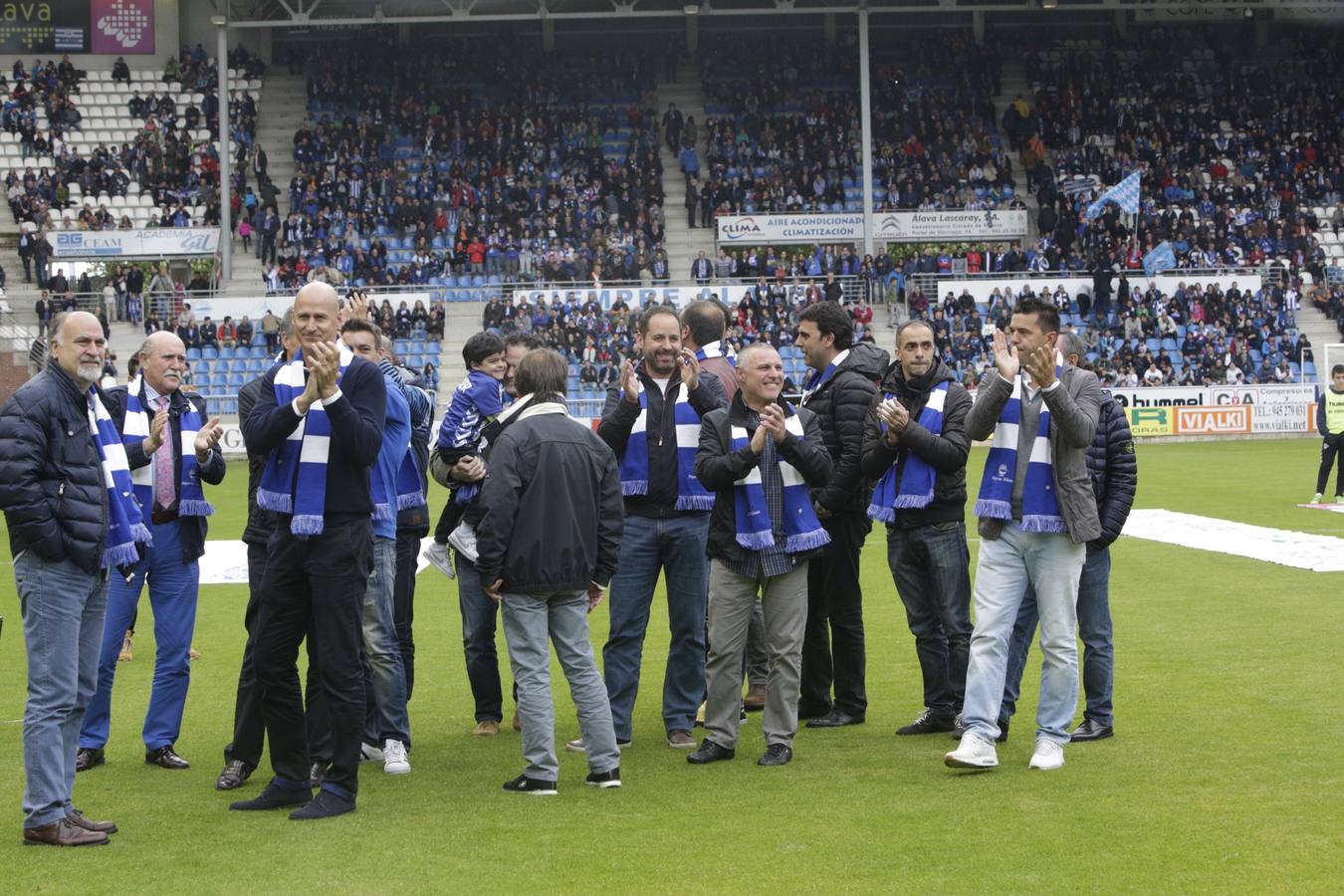 Las mejores imágenes del Alavés-Ponferradina