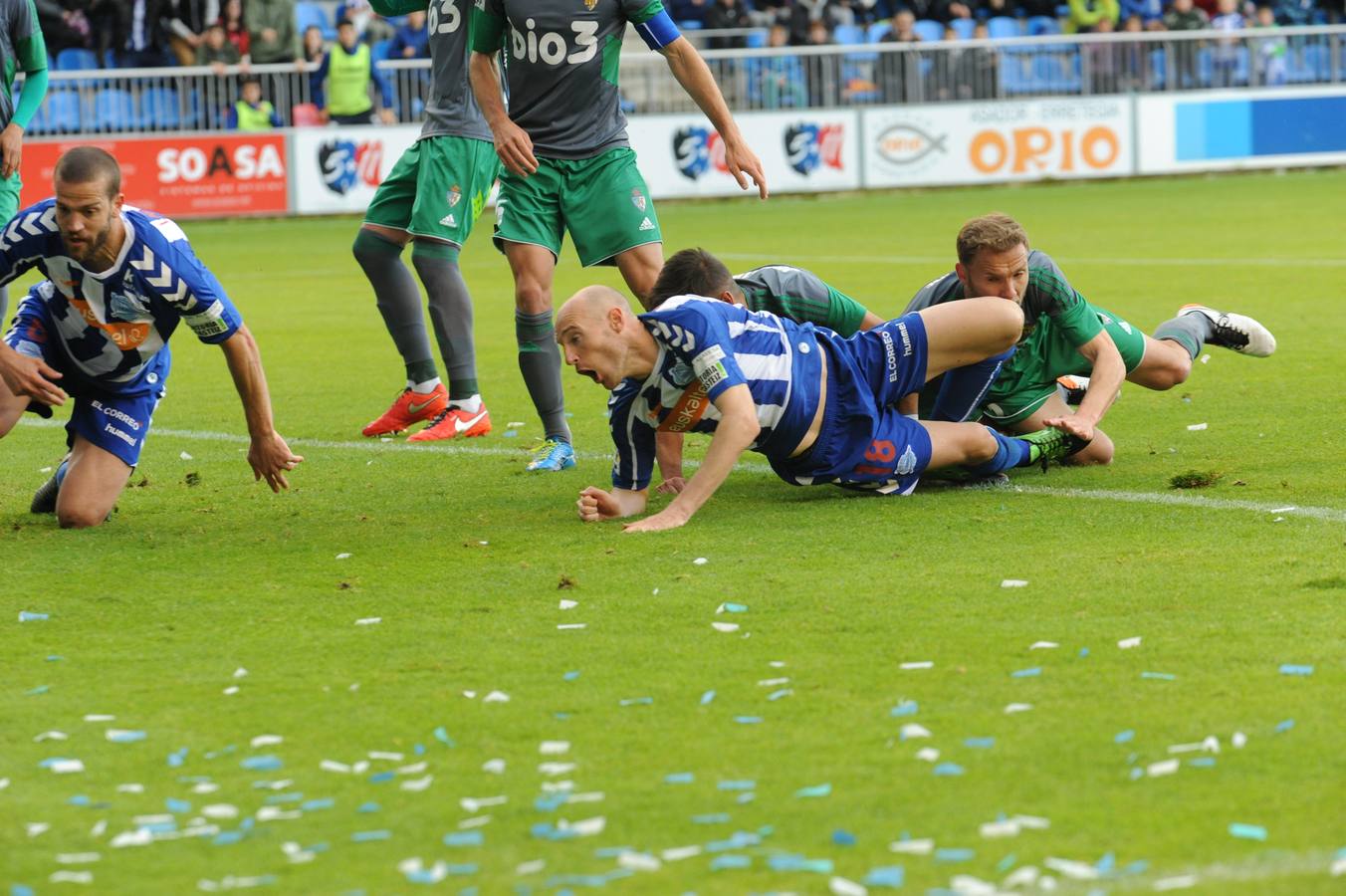 Las mejores imágenes del Alavés-Ponferradina