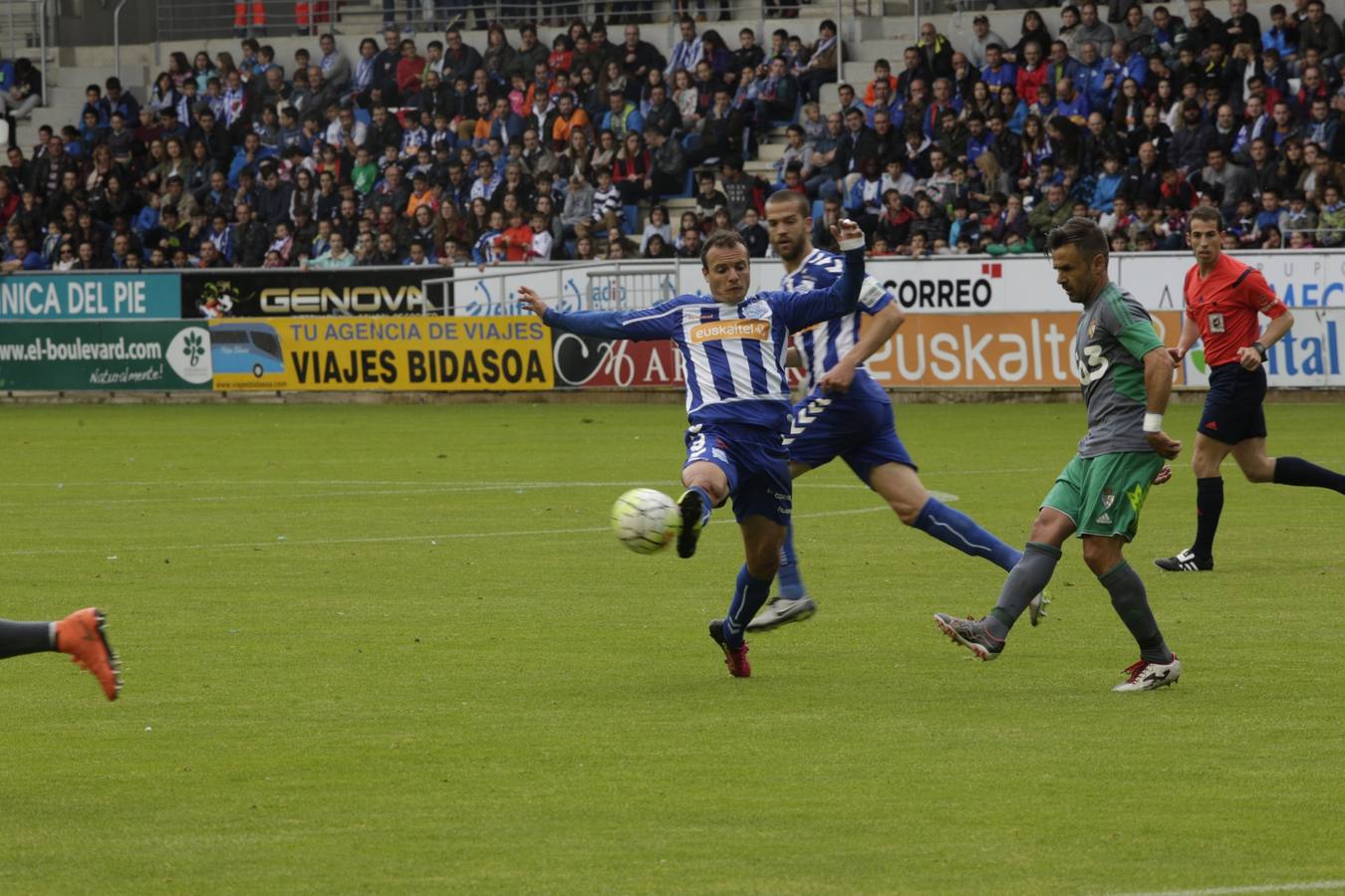 Las mejores imágenes del Alavés-Ponferradina