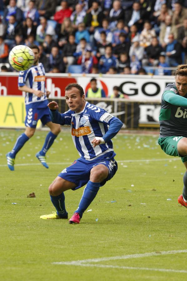 Las mejores imágenes del Alavés-Ponferradina