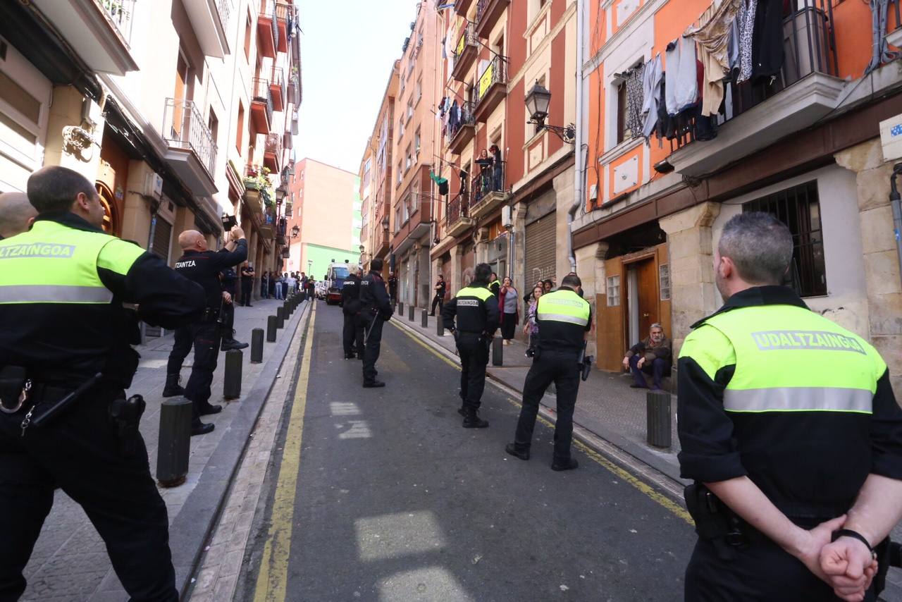 Gran despliegue policial en Ollerías ante nuevos incidentes con &#039;los Pichis&#039;