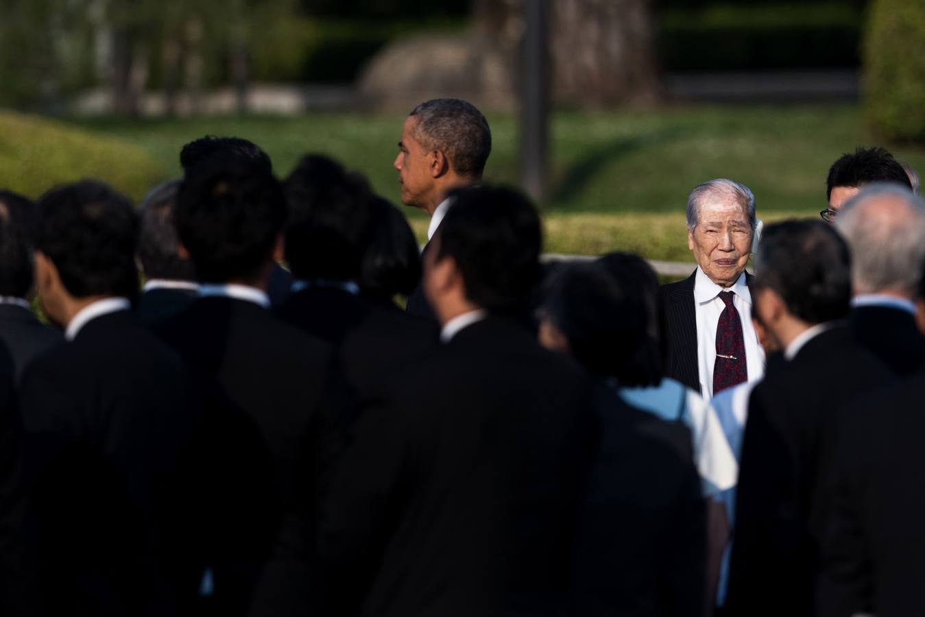 Obama llega a Hiroshima para una histórica visita