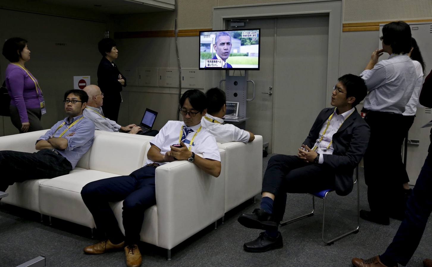 Obama llega a Hiroshima para una histórica visita
