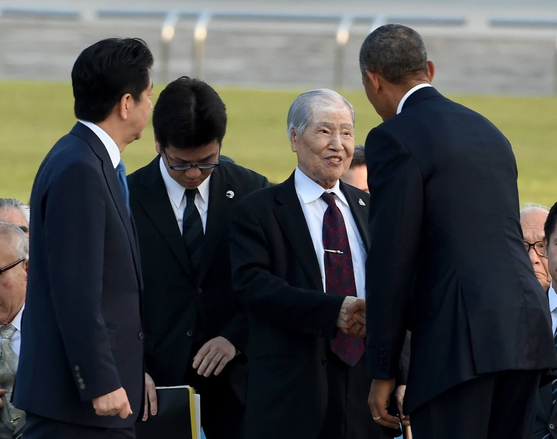 Obama llega a Hiroshima para una histórica visita