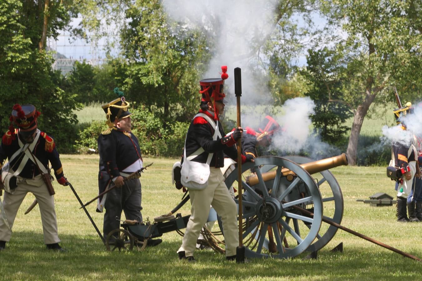 La Historia galopa por las campas de Olárizu