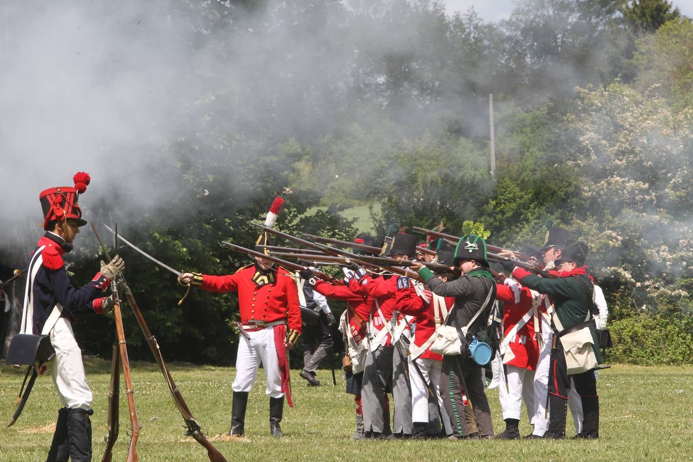 La Historia galopa por las campas de Olárizu