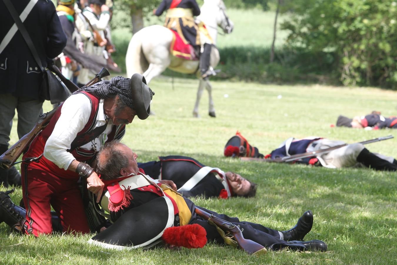 La Historia galopa por las campas de Olárizu