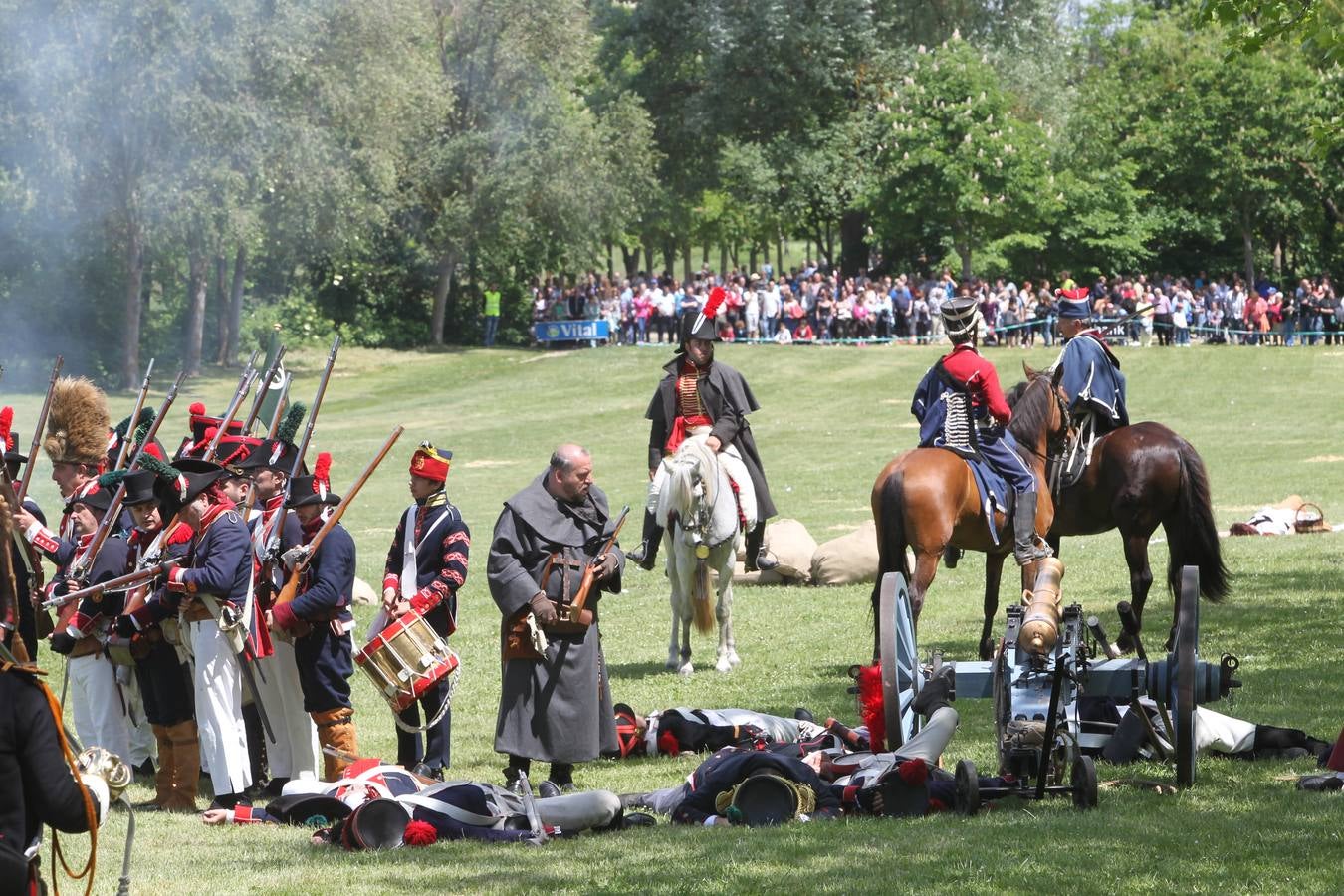 La Historia galopa por las campas de Olárizu
