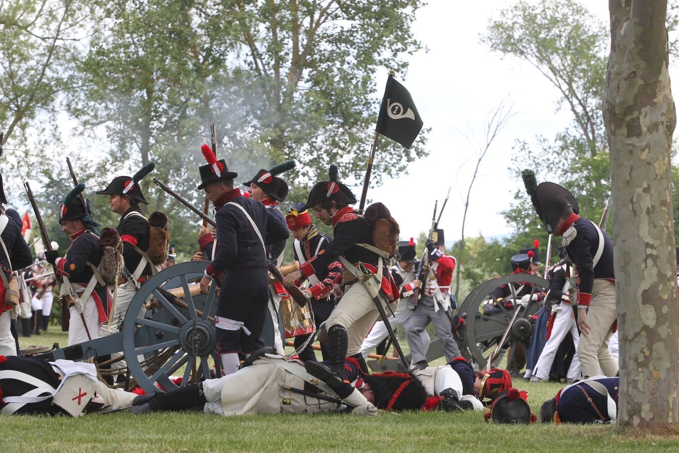La Historia galopa por las campas de Olárizu