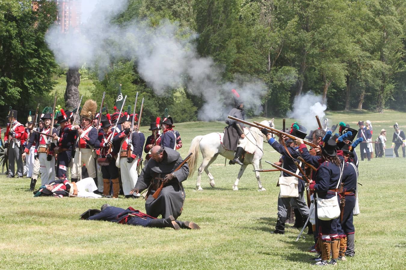 La Historia galopa por las campas de Olárizu