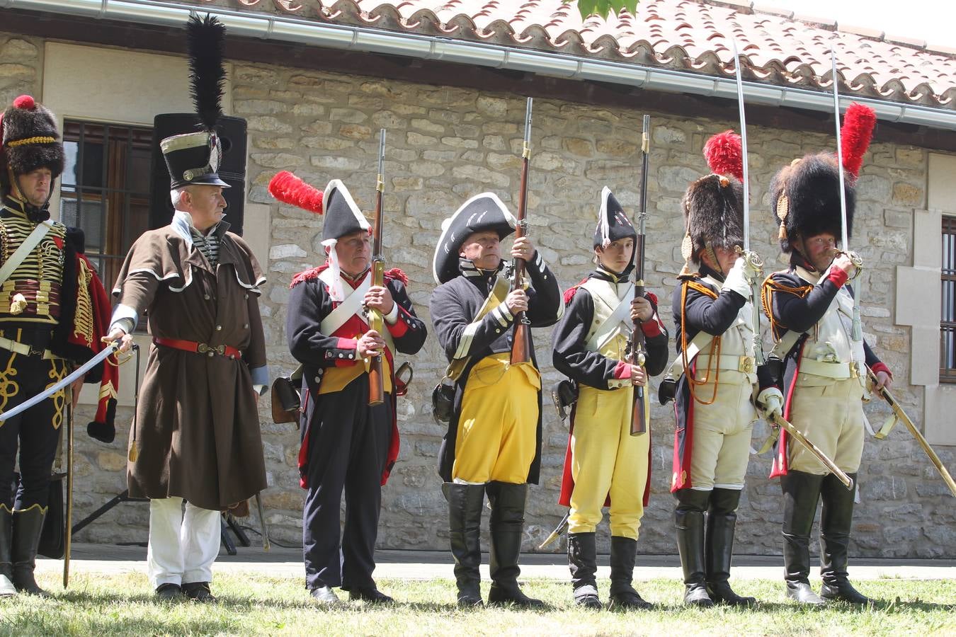 La Historia galopa por las campas de Olárizu