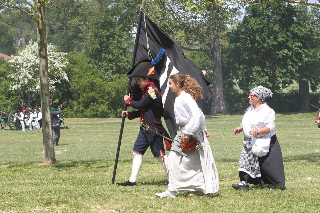 La Historia galopa por las campas de Olárizu