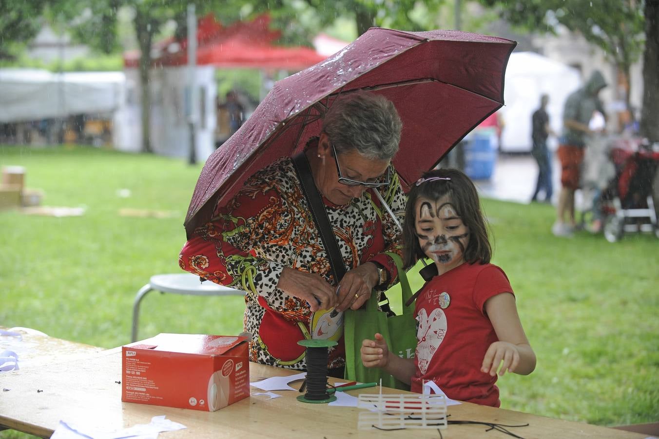 Durango se llena de euskaltzales para disfrutar del Ibilaldia