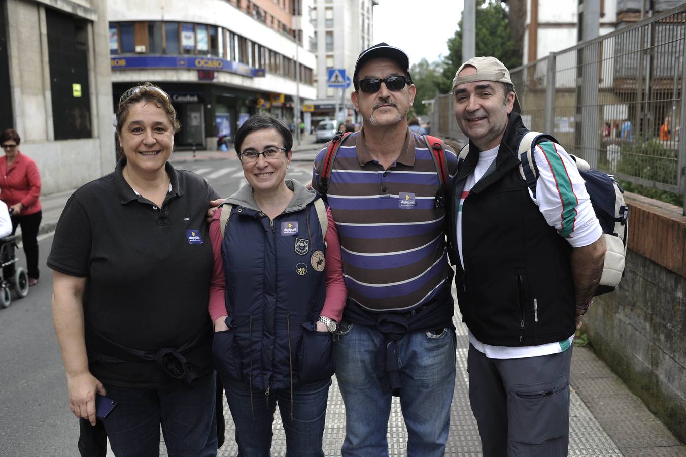 Durango se llena de euskaltzales para disfrutar del Ibilaldia