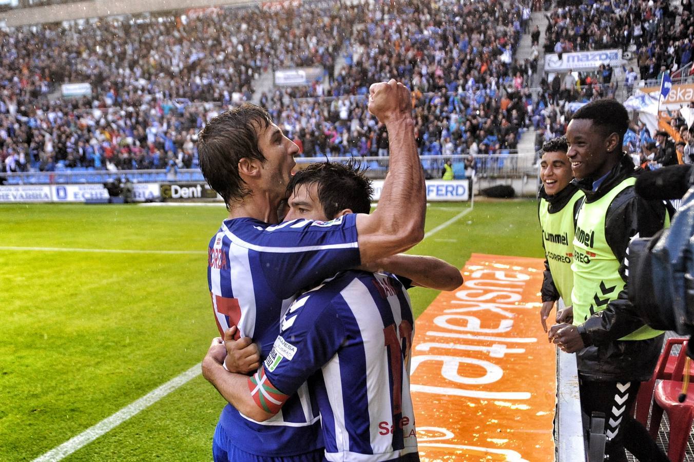 La noche de Manu y Gaizka