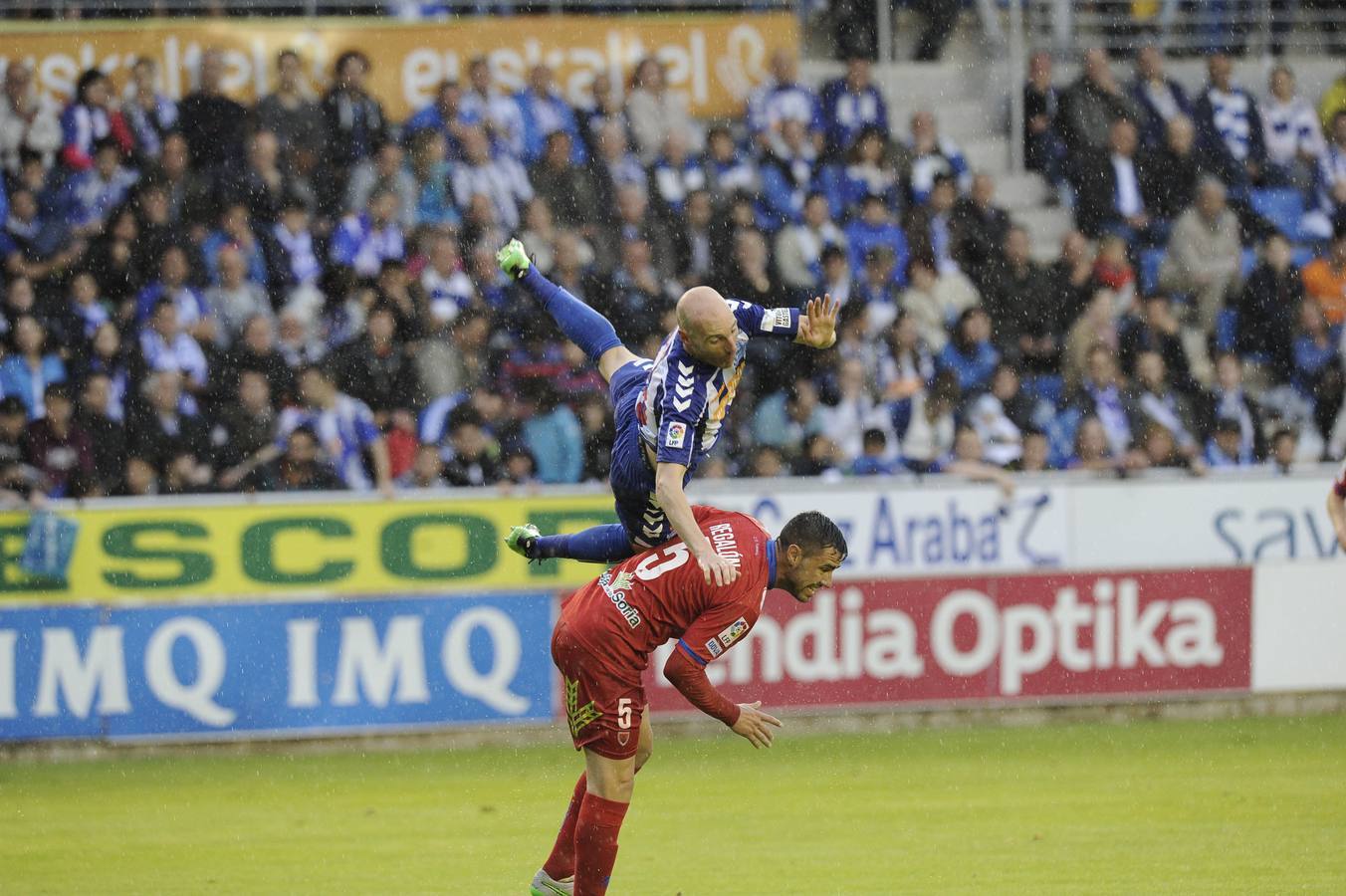 La noche de Manu y Gaizka