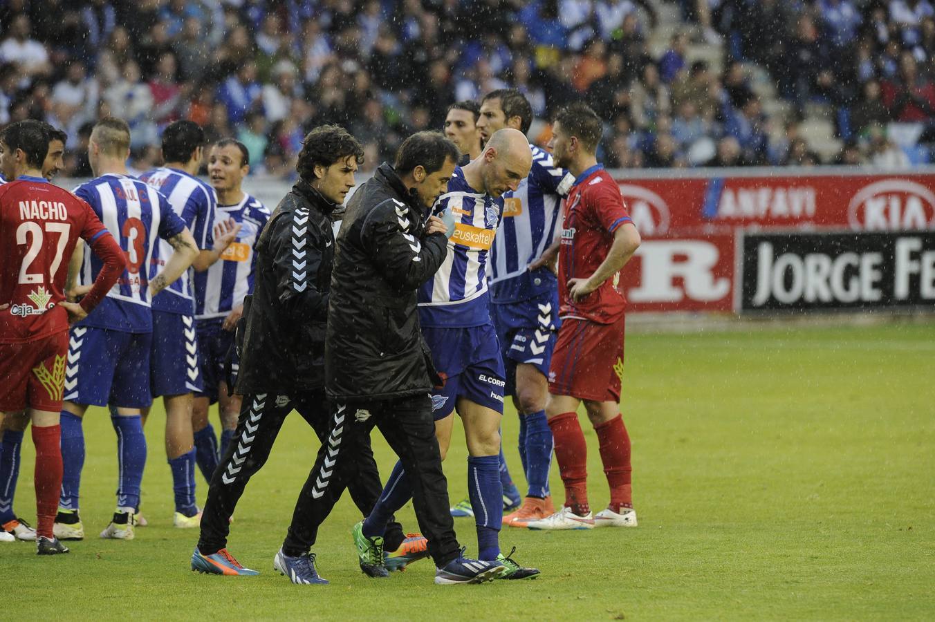 La noche de Manu y Gaizka