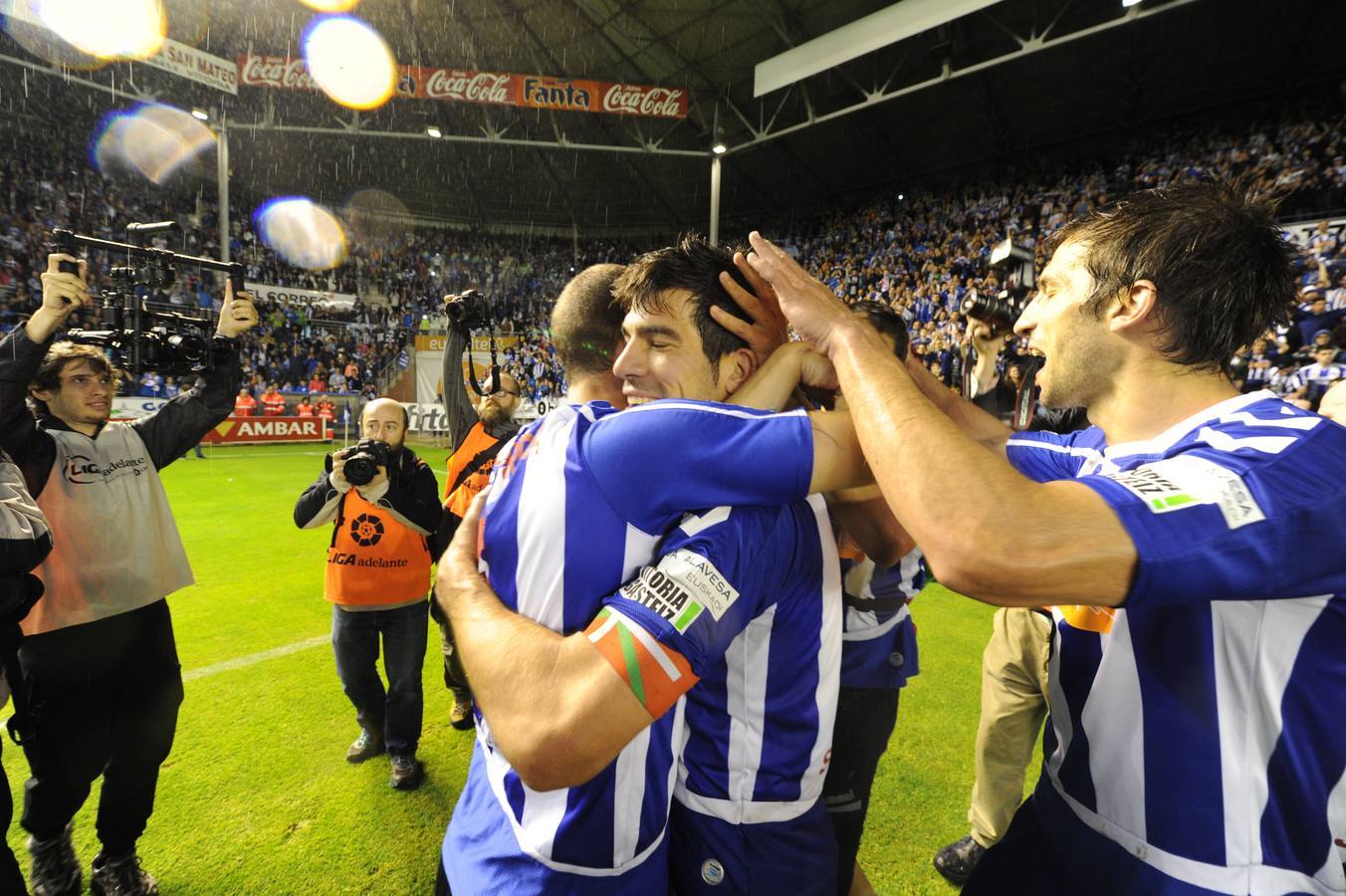 La noche de Manu y Gaizka