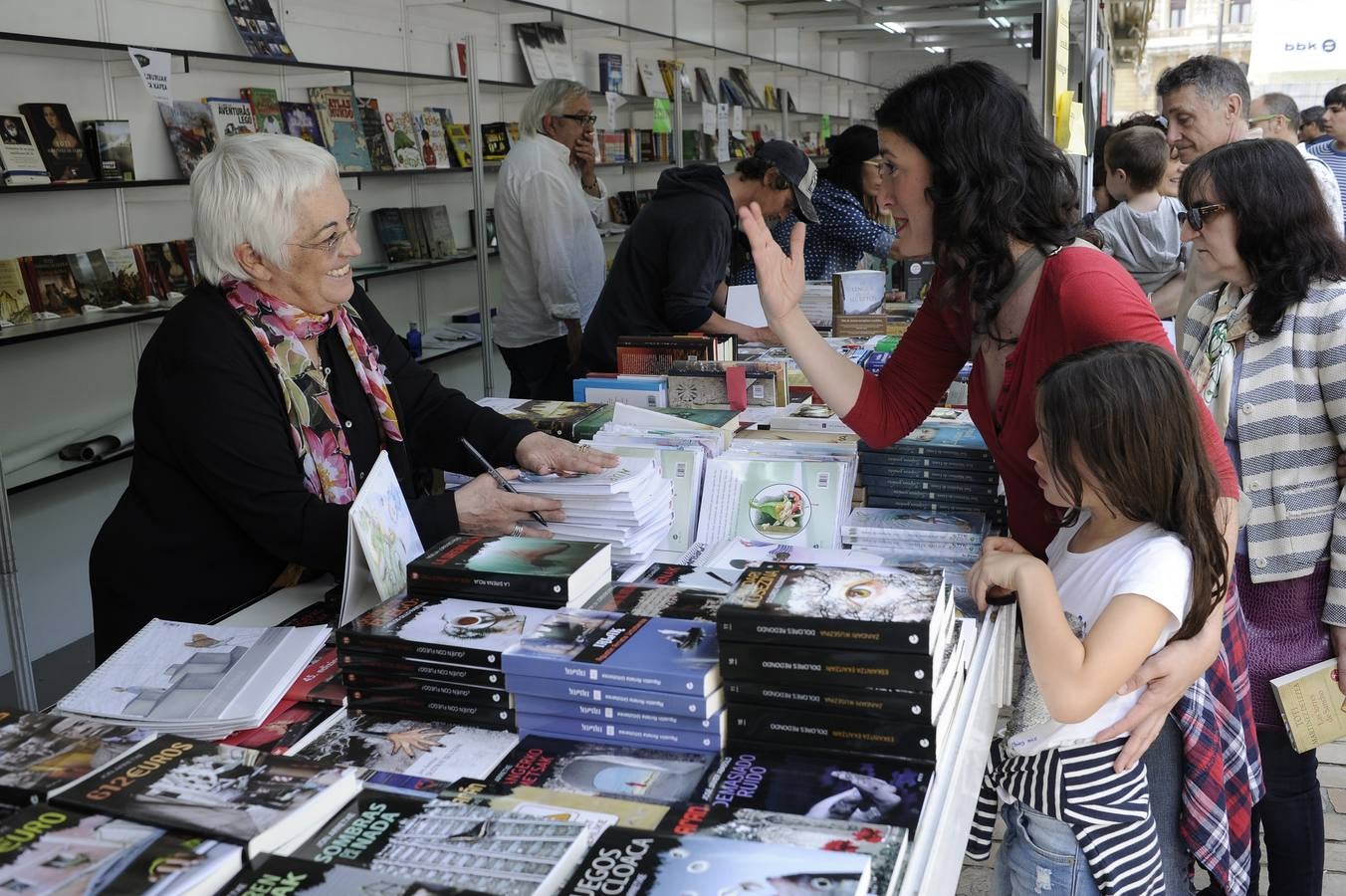 El Arenal bilbaíno se llena de literatura