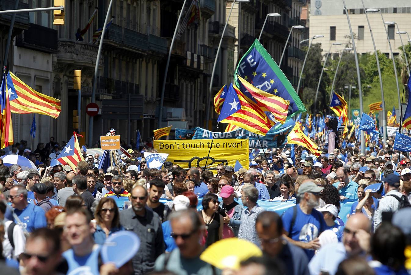 Consulta soberanista organizada por la plataforma ciudadana Gure Esku Dago