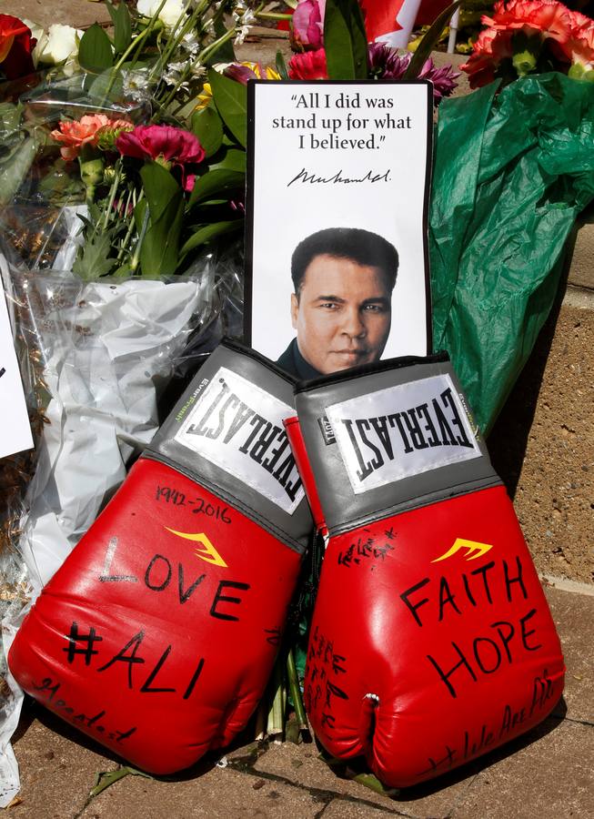El mundo recuerda a Ali