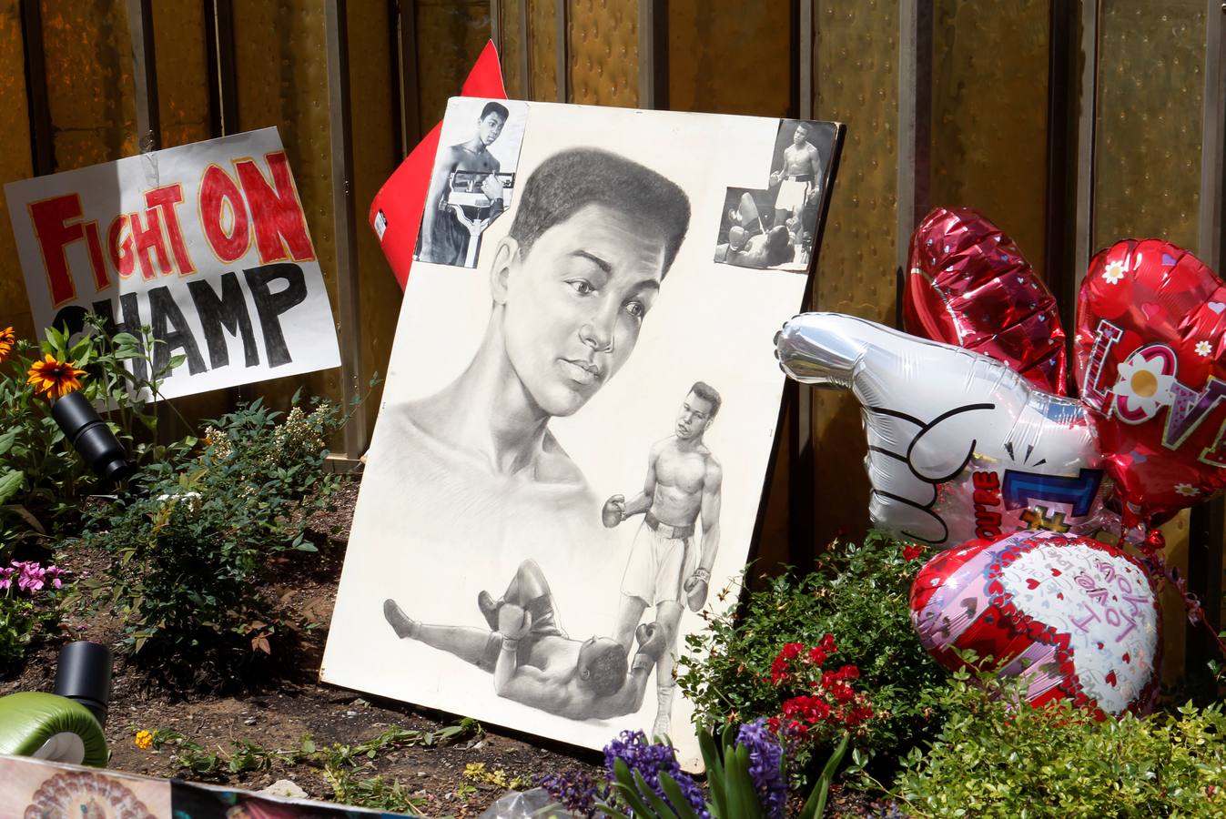 El mundo recuerda a Ali